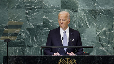 Biden wirft Russland vor, Ukraine und Ukrainer "auslöschen" zu wollen