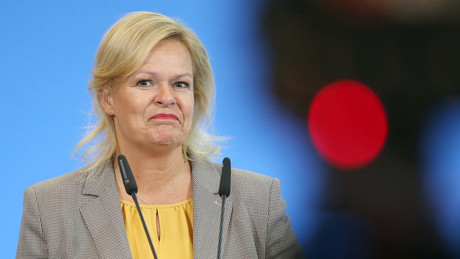 Innenministerin Faeser besorgt über zunehmende Migration nach Europa