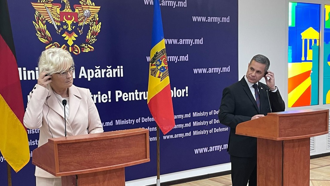 Verteidigungsministerin Lambrecht in Moldawien