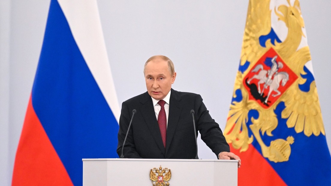 "Russland bleibt für immer Russland" – Wladimir Putins große Beitrittsrede im Wortlaut