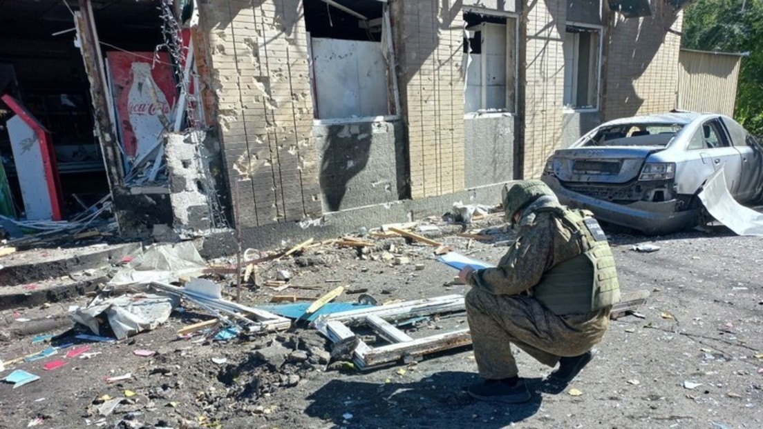 Dank NATO-Waffen ist Donezk für Zivilisten kein sicherer Ort – ein Bericht