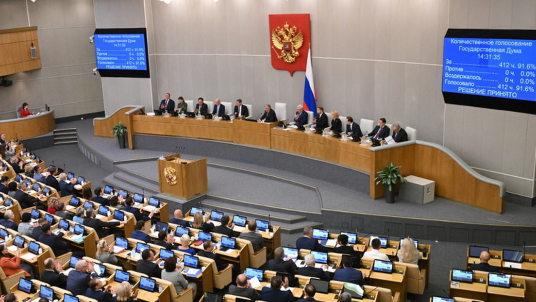 Russische Staatsduma ratifiziert Beitrittsverträge für Donbass, Cherson und Saporoschje