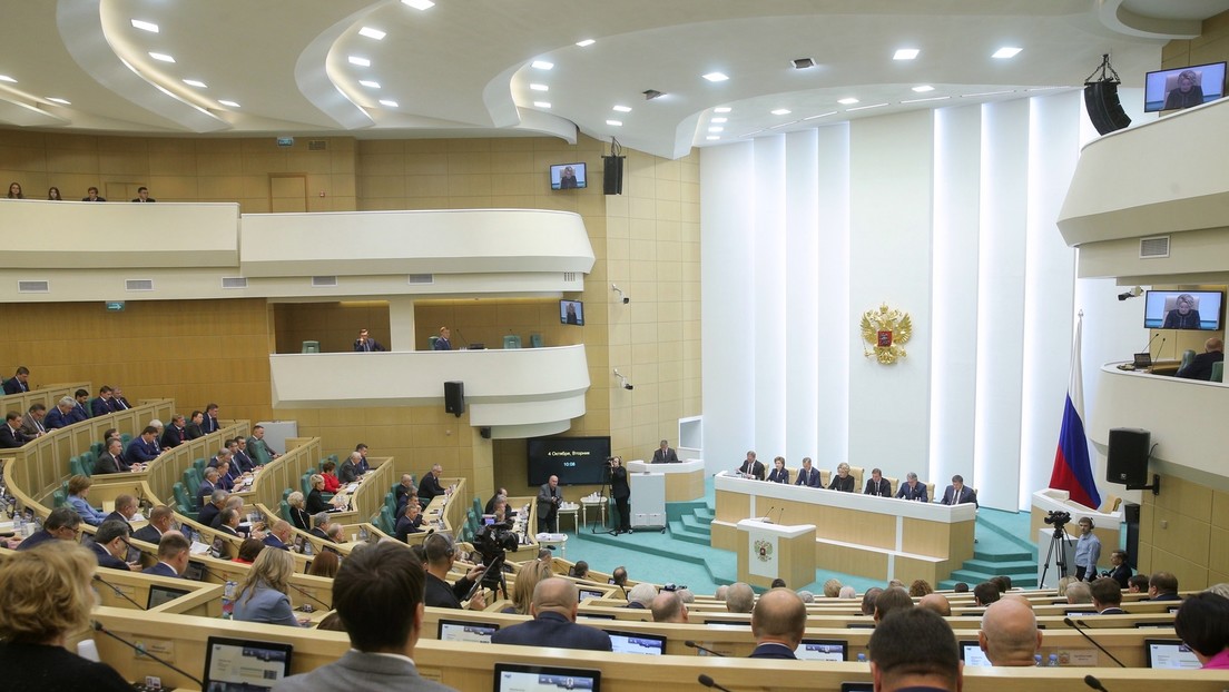 Föderationsrat ratifiziert Beitrittsverträge für Donbass, Cherson und Saporoschje