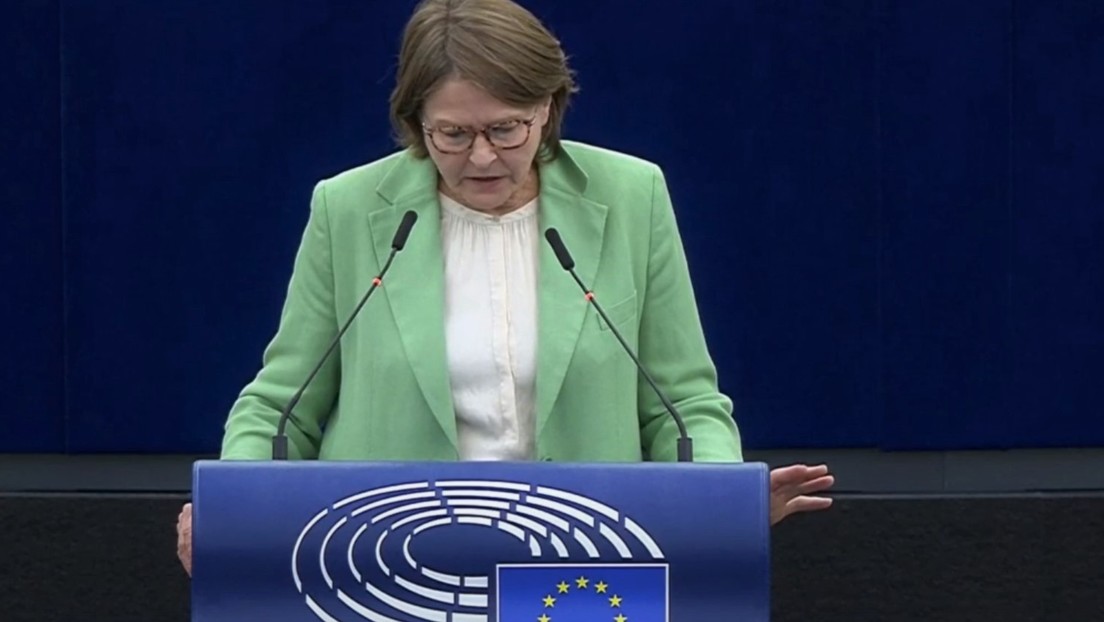 "Mehr als legitim" - EU-Parlamentsvize ruft nach Regime-Wechsel in Russland