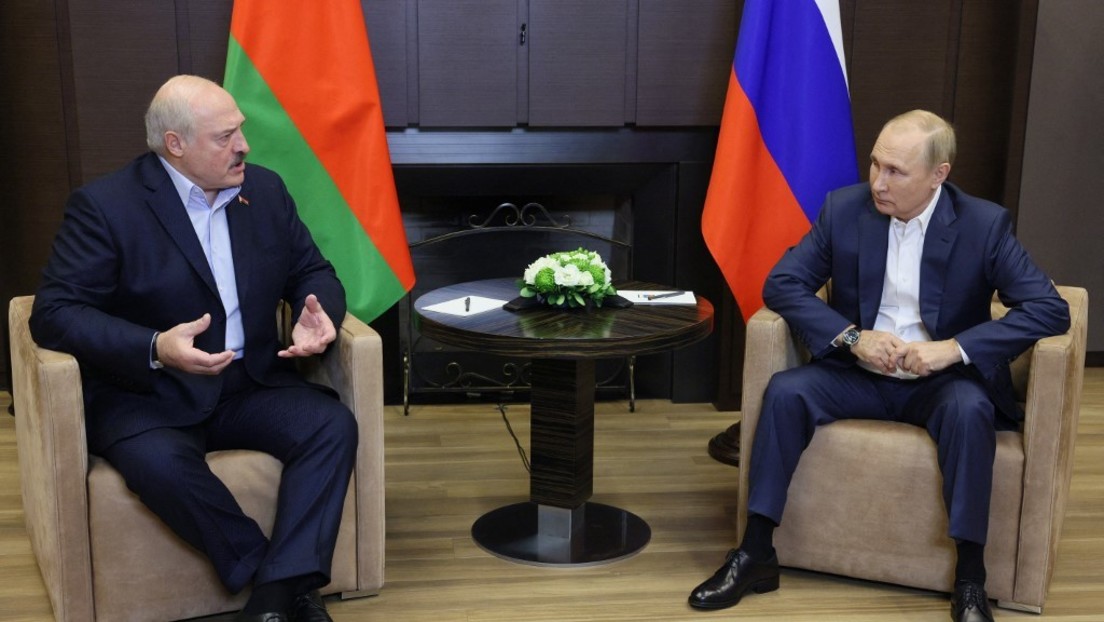 Lukaschenko erklärt Weißrusslands Rolle im Konflikt zwischen Russland und der Ukraine
