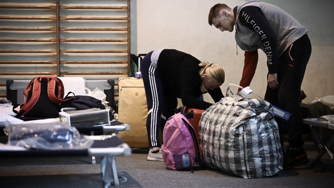 Frankreich zahlt Familien, die ukrainische Flüchtlinge aufnehmen, 150 Euro pro Monat