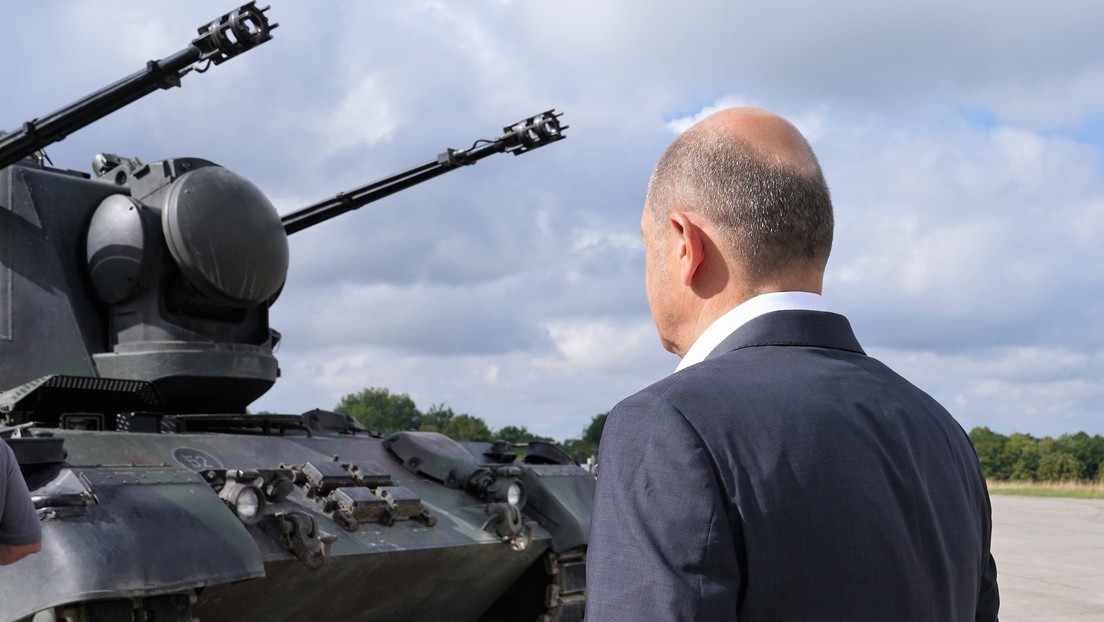 Scholz lobt deutsche Waffen in der Ukraine: "Sie waren bei der Gegenoffensive besonders effektiv"