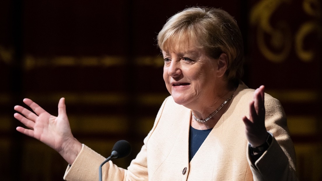 Merkel: Frieden in Europa nur mit "Einbeziehung Russlands" möglich