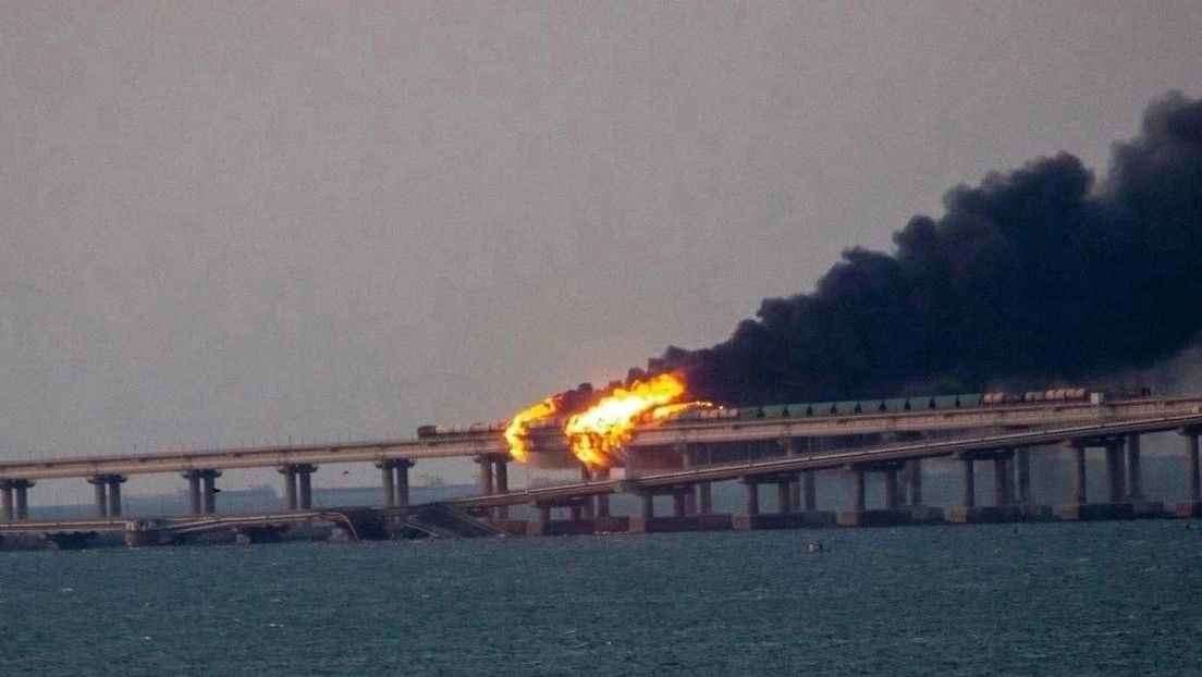 Angriff auf Krimbrücke: Nach russischem Pearl Harbor droht der Ukraine-Konflikt zu explodieren