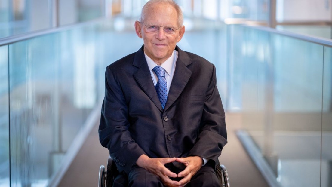 Ex-Bundestagspräsident Schäuble: 
