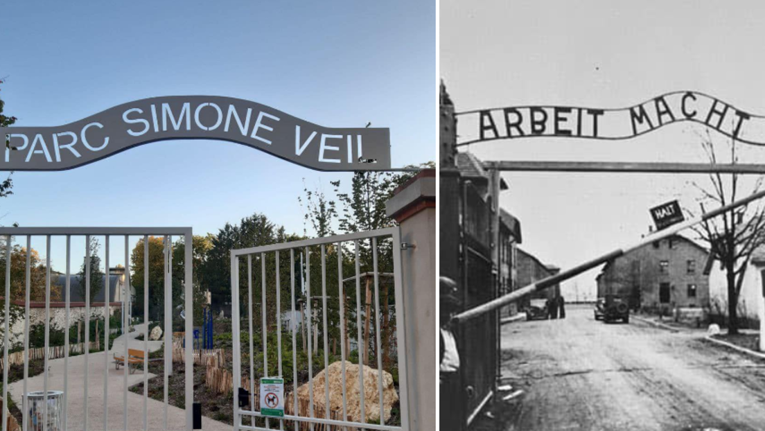 Französische Stadt will Holocaust-Überlebende ehren – mit Tor, das an Auschwitz erinnert