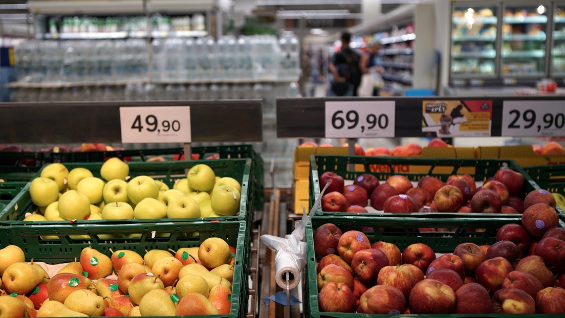 Tschechien: Inflation erreicht fast 20 Prozent