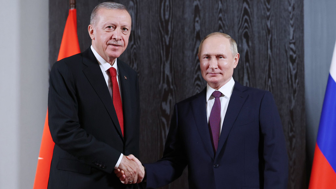 Putin: Türkei könnte wichtiges Transitzentrum für Erdgas werden