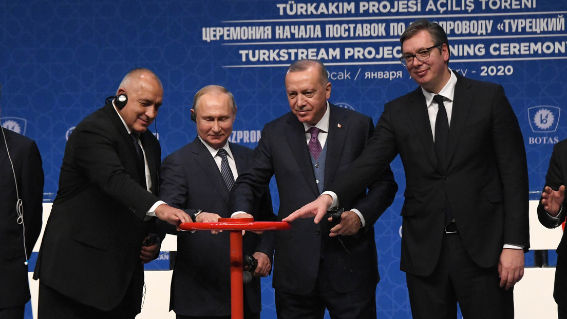 Kremlsprecher Peskow: Saboteure, die TurkStream sprengen wollten, sind gefasst