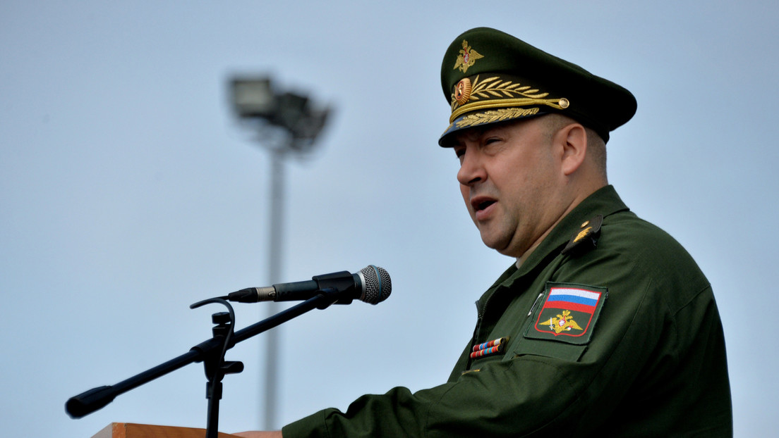 Was ist über den neuen russischen Befehlshaber Surowikin bekannt?