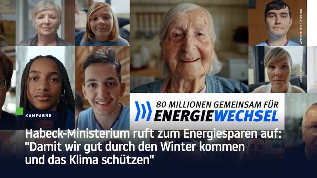 Ministerium ruft zum Energiesparen auf: "Damit wir gut durch den Winter kommen und Klima schützen"