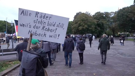 LIVE aus Berlin: Demonstration gegen Regierungspolitik
