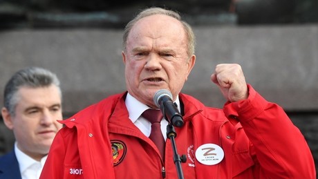 Kommunisten-Chef Sjuganow: Gegen Russland steht "das Vierte Europäische NATO-Reich"