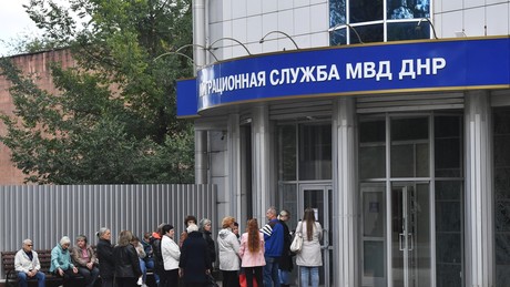 Liveticker Ukraine-Krieg – Donezk: Immer mehr Bürger beantragen russische Pässe