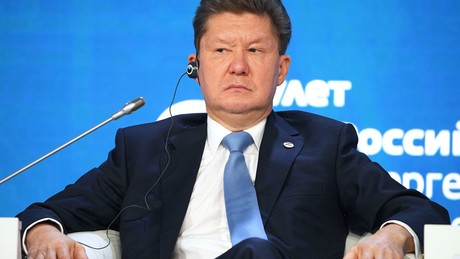 Gazprom-Chef Alexei Miller macht düstere Vorhersagen für die EU