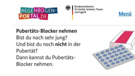 Pubertätsblocker: Das Ende der natürlichen Entwicklung des Kindes