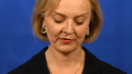 Medien: Abgeordnete wollen britische Premierministerin Truss diese Woche stürzen