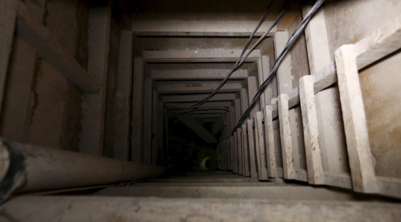 Prison break: New footage released of Mexican drug baron’s escape tunnel (VIDEO)