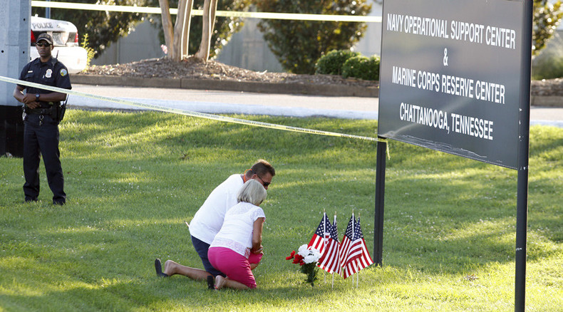 Marines killed in Chattanooga attack identified as authorities search for motive