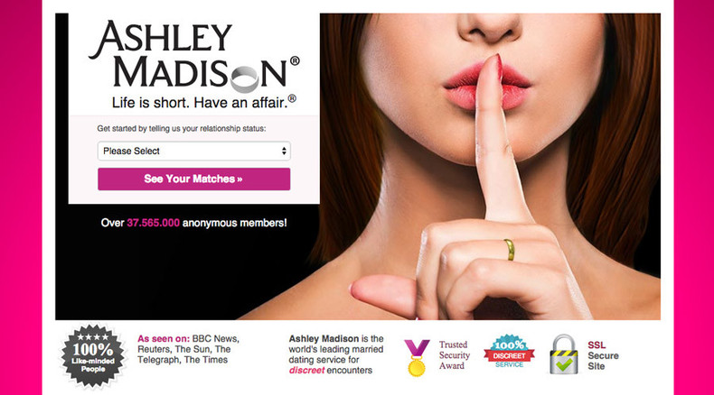 Sexual fantasies exposed: Online cheating site Ashley Madison hacked, 37mn users affected