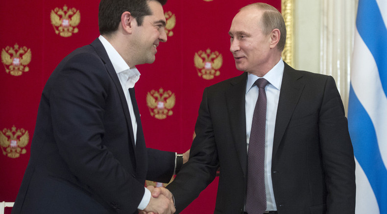Alleged Greek $10bn plea to Putin for printing drachma not true – Kremlin