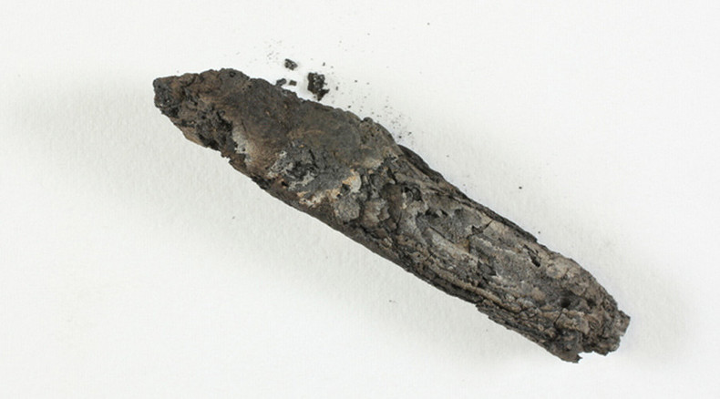 Israeli scientists ‘digitally unwrap’ 1,500-yo charred scroll, find biblical text