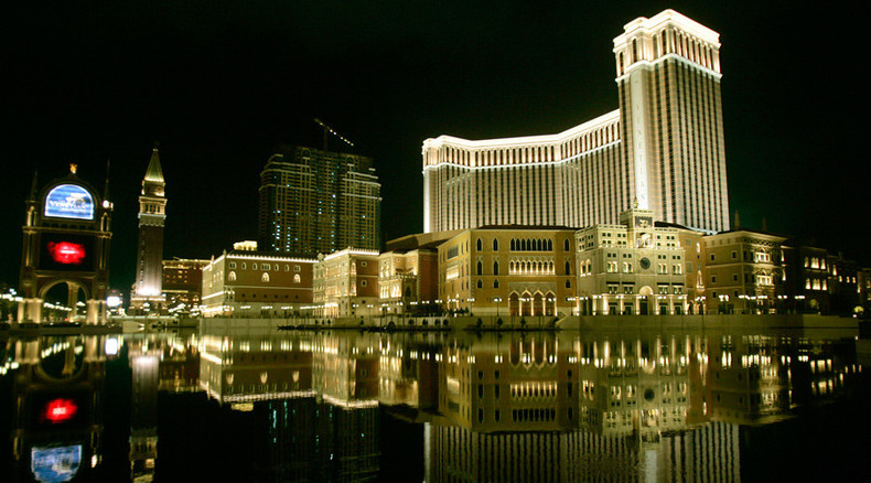 CIA used Macau casino to trap corrupt Chinese bureaucrats - report