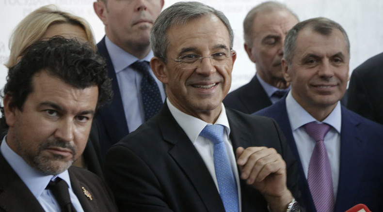 Most Crimeans ‘happy to be back in Russia’ – head of French delegation to peninsula