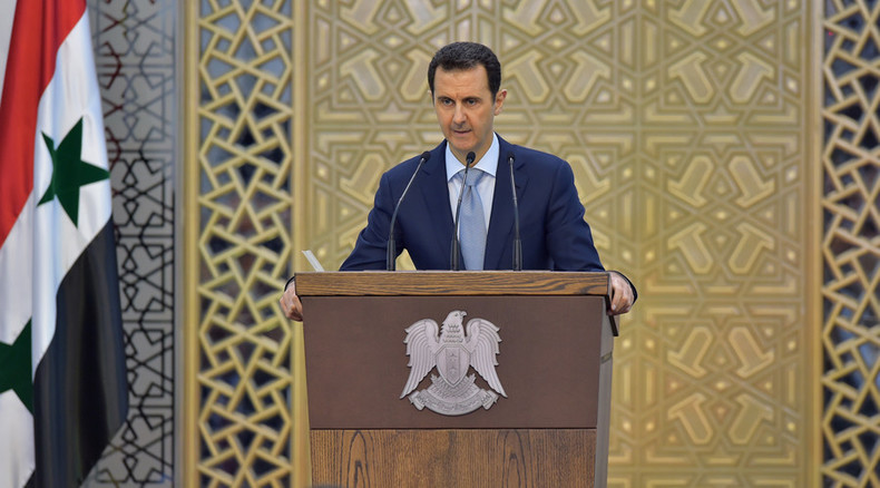 Talk of political solution to Syria crisis is ‘hollow, meaningless’ – President Assad