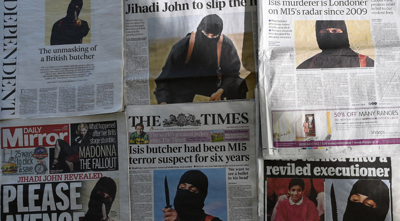 Executioner ‘Jihadi John’ flees ISIS fearing for his own head – report