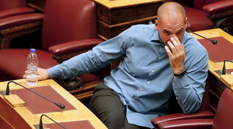 Varoufakis was ready to start parallel banking system by hacking Greek tax department 