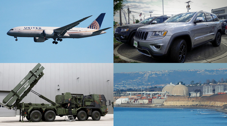 Planes, guns and automobiles: 5 scariest hacking targets