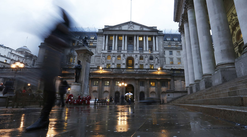 Criminal syndicate with links to terrorism infiltrated Bank of England 