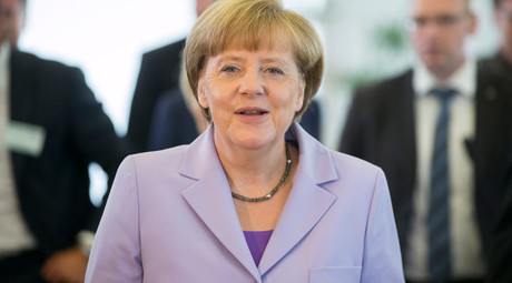 Angela Merkel against gay marriage, in favor of union of 'man & woman'