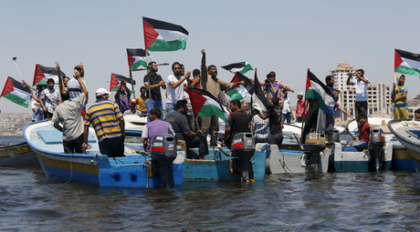 Freedom Flotilla: RT journalist in Israeli prison