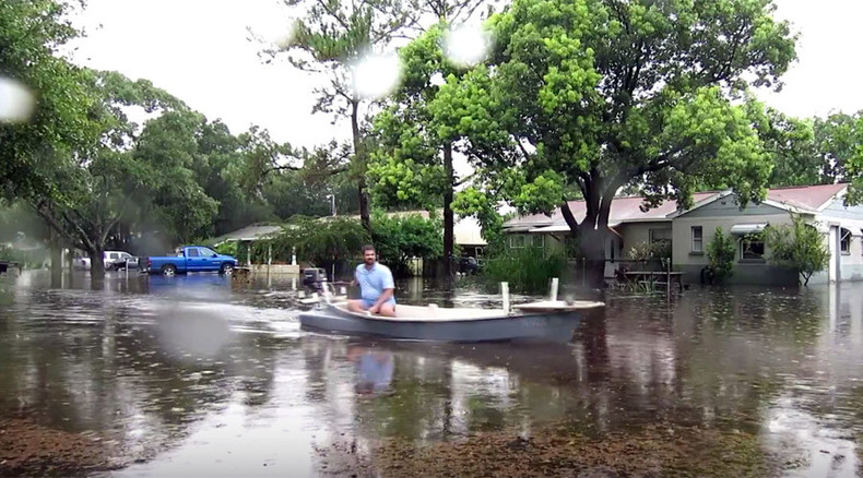 ‘We woke up to disaster’: Torrential rain swamps Tampa, worst flooding in 65 years (VIDEO)
