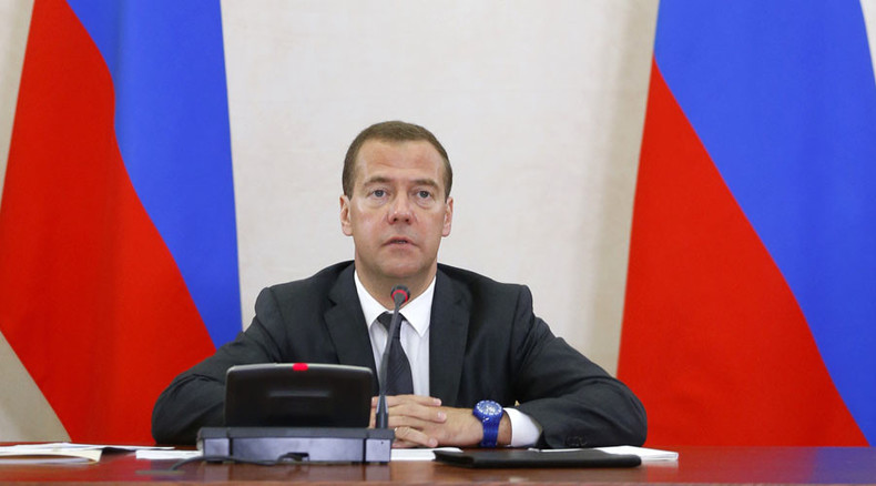 PM Medvedev to personally head future govt commission on import replacement