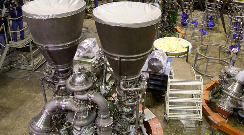 US receives two RD-181 rocket engines under latest $1bn contract with Russia