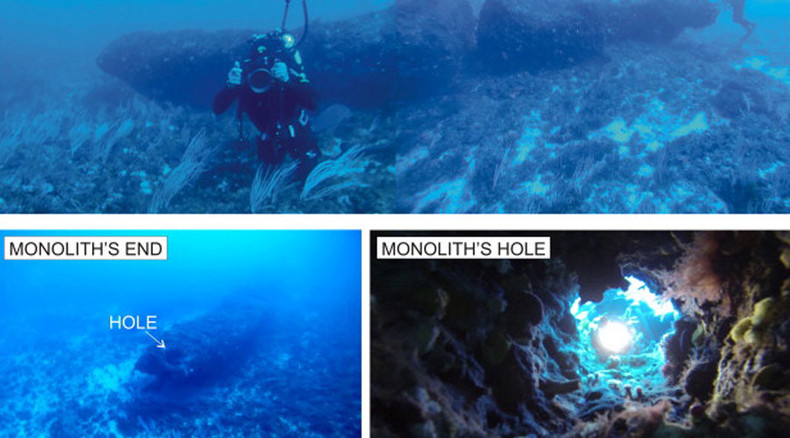 Rock of ages: Man-made 10,000yo monolith found off Italian coast