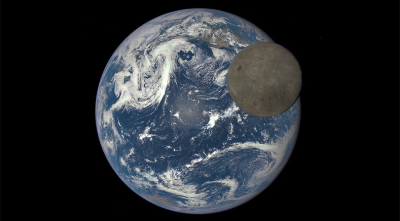 EPIC video of sunlit ‘dark side’ of moon crossing over Earth revealed by NASA