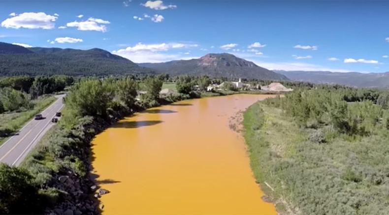 Toxic sludge in contaminated river reaches New Mexico, communities have 90-day water supply