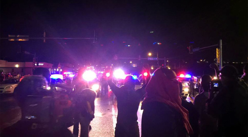 Man shot by Ferguson police in 'critical, unstable' condition - St. Louis County (PHOTOS, VIDEO)