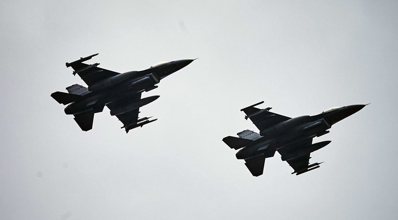US planes begin bombing ISIS in Syria from bases in Turkey