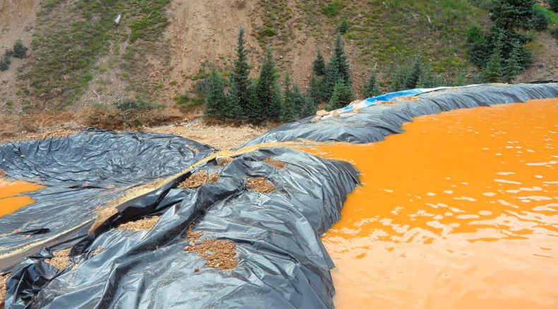 Tribes struggle with toxic spill as EPA is accused of deliberate disaster