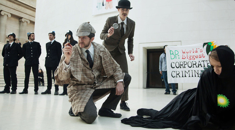 ‘Immoral sponsorship’: Campaigners slam BP backing of Edinburgh International Festival